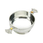 Quaich - Kelt Örgüsü Taşlı