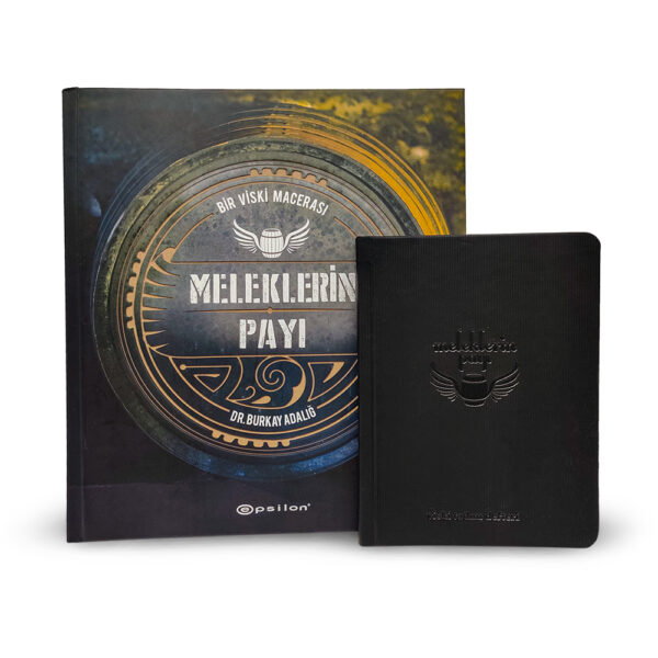 kitap_seti Dr Burkay Adalığ'ın Ödüllü viski kültürü kitapları meleklerin payı