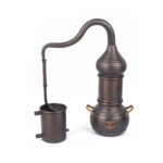 Meleklerin Payı Dekoratif Bakır İmbik (Okside)