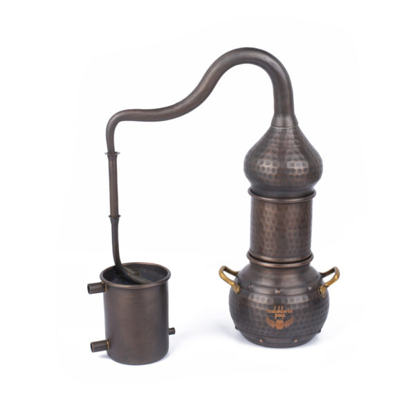 Meleklerin Payı Dekoratif Bakır İmbik (Okside) - Görsel 1