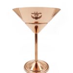 Bakır martini kadehi, premium kadeh,