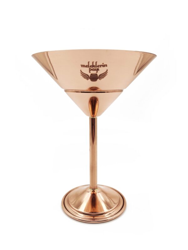 Bakır martini kadehi, premium kadeh,