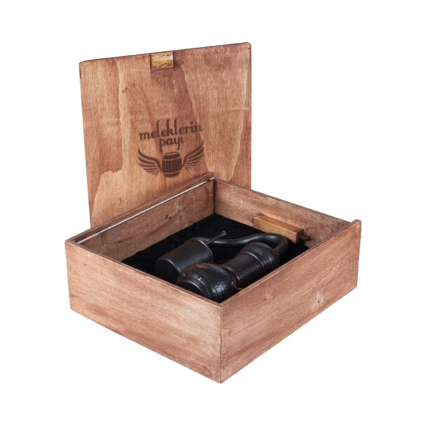 Meleklerin Payı Dekoratif Bakır İmbik (Okside) - Görsel 3