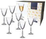 Crystalite Fregata Beyaz Şarap Kadehi (6'lı Set) - Görsel 2