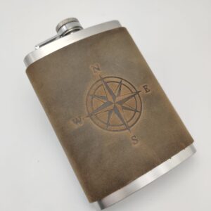 Meleklerin payı matara, özel tasarım matara, el yapımı, handmade, içki matarası, içki şişesi