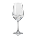 Crystalex Turbulence Kırmızı Şarap Kadehi (2'li Set) - Görsel 3