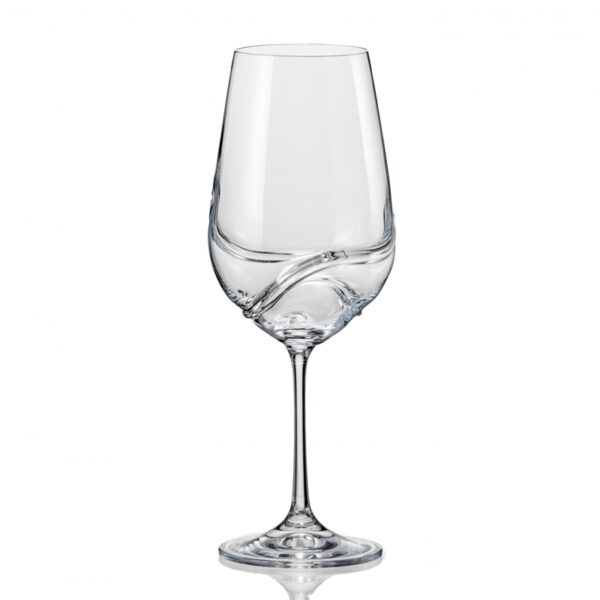 Crystalex Turbulence Kırmızı Şarap Kadehi (2'li Set) - Görsel 3