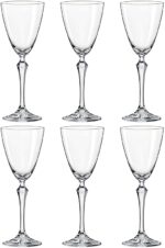 Crystalex Elisabeth Beyaz Şarap Kadehi (6'lı Set) - Görsel 4