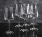 crystalex xtra serisi şarap kadehleri, kristal cam, premium kadeh