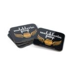 Meleklerin Payı Ahşap Bardak Altlığı (4'lü Set)