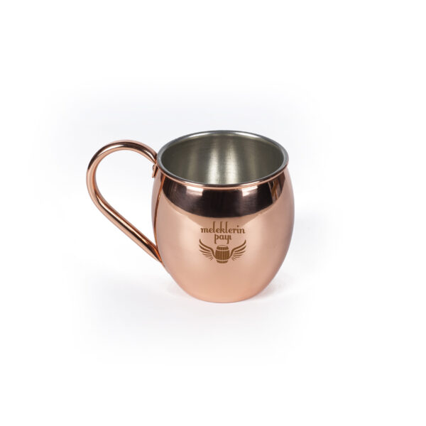 Meleklerin Payı Moscow Mule Bardağı - Görsel 1
