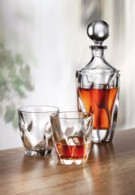 Crystalite Bohemia Barley Twist Viski Bardağı