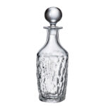 crystalite bohemia marble karaf seti 6lı bardak ve tekli karaf içerir. sunumlarınıza şıklık katacak. ithal çekya kristali, özel üretim
