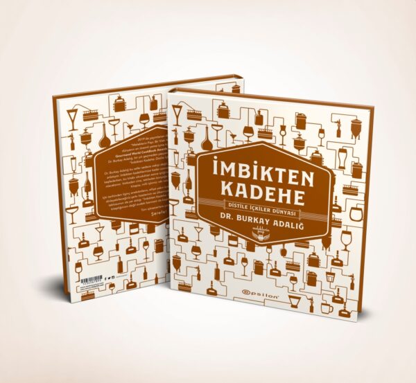 Burkay Adalığ Ödüllü Viski kültürü kitabı