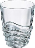 crystalite bohemia wave viski seti, viski şişesi, 6 lı bardaktan oluşan karaflı viski seti, çek kristali, ithal