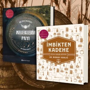 Dr Burkay Adalığ'ın Ödüllü viski kültürü kitapları