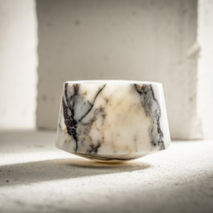 el yapımı özel tasarım mermer kadeh. viski kadehi, viski bardağı