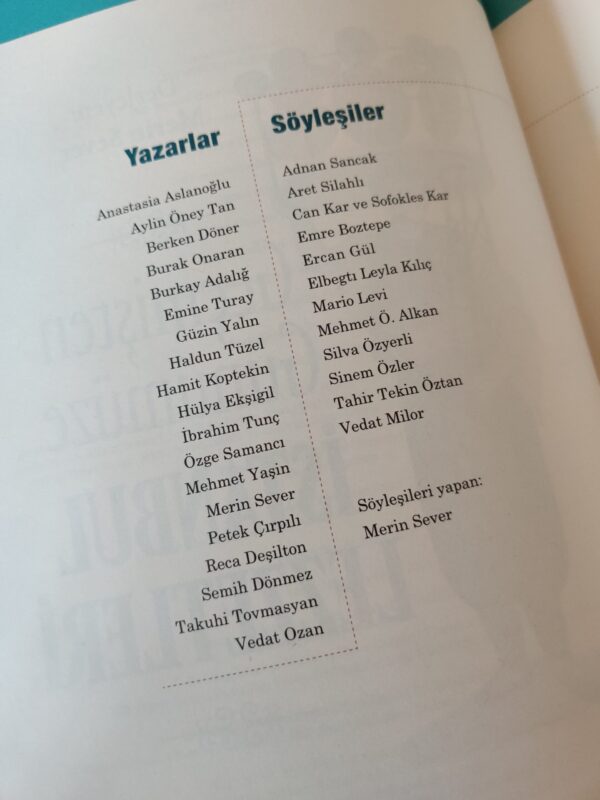 Adınıza İmzalı Geçmişten Günümüze İstanbul Lezzetleri - Görsel 4