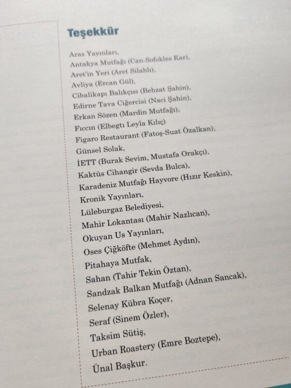 Adınıza İmzalı Geçmişten Günümüze İstanbul Lezzetleri - Görsel 5