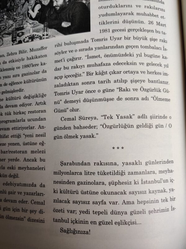 Adınıza İmzalı Geçmişten Günümüze İstanbul Lezzetleri - Görsel 8