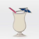 Pina Colada Pin