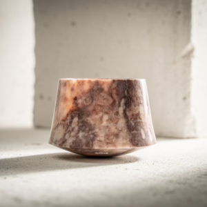 el yapımı özel tasarım mermer kadeh. viski kadehi, viski bardağı