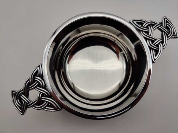 Quaich - Çelik - Görsel 1