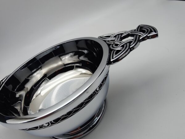 Quaich - Çelik - Görsel 3