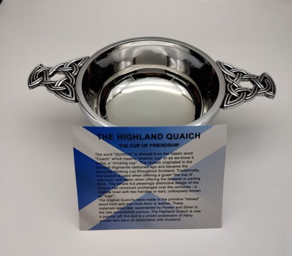 Quaich - Çelik - Görsel 2