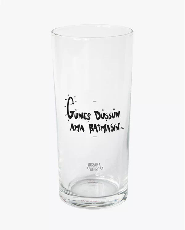 güneş düşsün ama batmasın kadeh