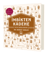 Dr Burkay Adalığ imzalı Kitap imbikten kadehe, viski kültürü kitap
