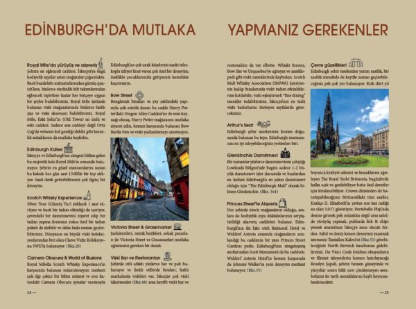 edinburghda mutlaka yapmanız gerekenler, maltın peşinde