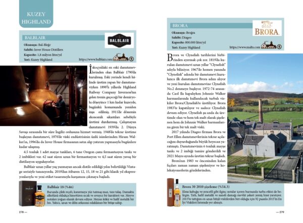 Dr Burkay Adalığ imzalı Kitap maltın peşinde, viski kültürü kitap