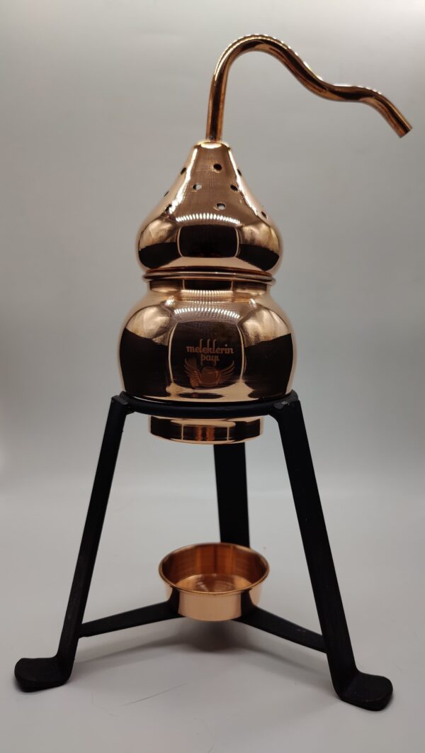 Buhurdanlık bakır buhurdanlık, buhurdanlık, meleklerinpayı, aromaterapi