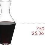 şarap dekanteri, riedel
