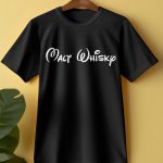 Malt Whisky tasarımlı T-shirt, Burkay Adalığ tasarım