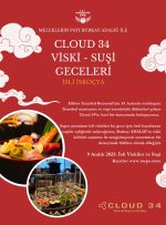 Meleklerin Payı x Cloud 34 Viski Suşi Geceleri: İsli İskoçya Viskileri (9 Aralık 2025)