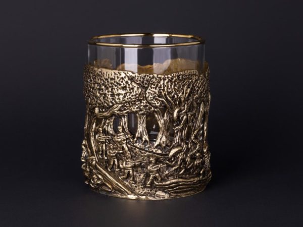 Özel Tasarım Viski Kadehi Predator - Görsel 1