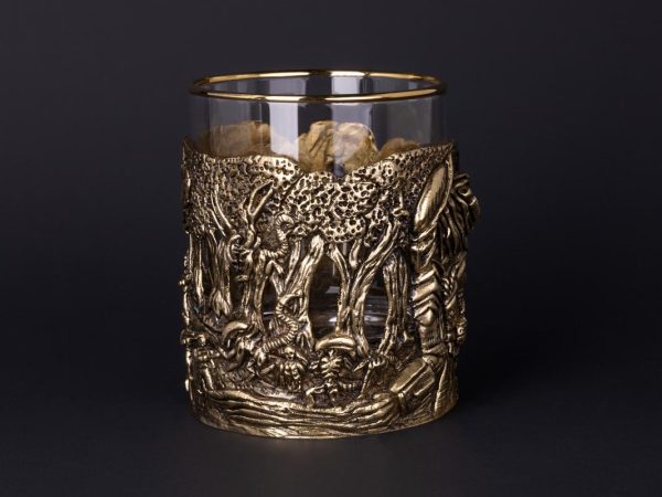 Özel Tasarım Viski Kadehi Predator - Görsel 5