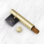 Coho Box Brazen Pirinç Puro Küllük & Puro Kılıfı & Puro İğnesi Seti - Görsel 5