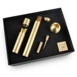 Coho Brazen Hediye Seti – Pirinç Puro Kılıfı & Aksesuarları