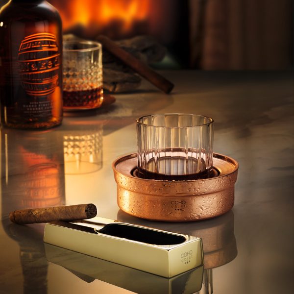 Coho Patron Pleasure Edition Puro Küllüğü & Whiskey Keyf Seti - Görsel 1