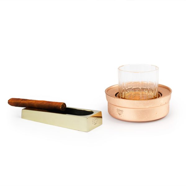 Coho Patron Pleasure Edition Puro Küllüğü & Whiskey Keyf Seti - Görsel 4