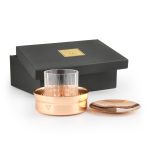 Coho Patron Whiskey Keyf Seti: Bakır Soğutucu & Altlık & Bardağı