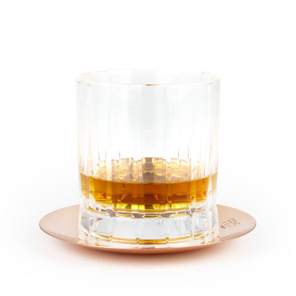 Coho Patron Whiskey Keyf Seti: Bakır Soğutucu & Altlık & Bardağı - Görsel 7