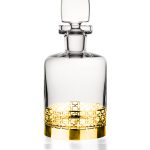 Copertina Gold Premium Altın Kılıflı Viski Karafı