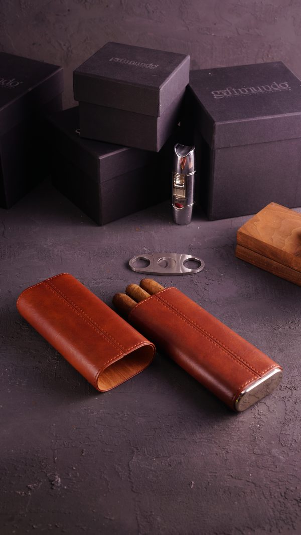 Cuero Premium Deri Puro Kabı | Hakiki Deri Puro Kılıfı - Görsel 2