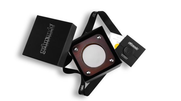 Premium Tekli Ceviz Viski Kadeh Standı - Görsel 5