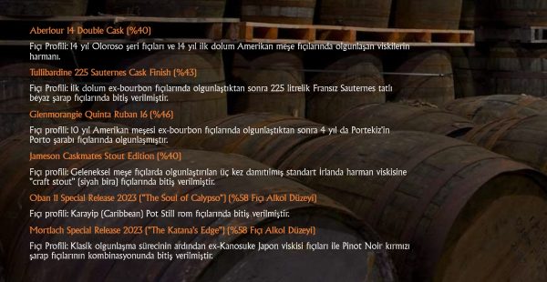 Meleklerin Payı ile Fıçının Sırrı Viski Kültürü Eğitimi - Görsel 3