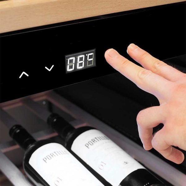 Caso 773 SW-40 Winechef Pro 40 Black Şaraplık - Görsel 3